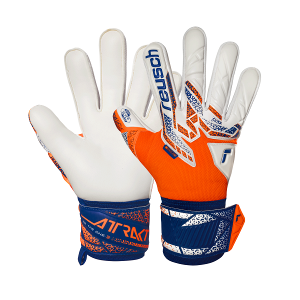 Reusch Attrakt Silver 5570214 2500 orange 1